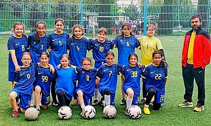 Küçükler futbol turnuvası Kayseri'de başladı!