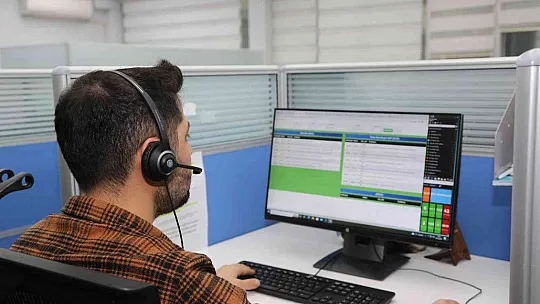 'ALO 153' 950 bin 392 Çağrı Aldı