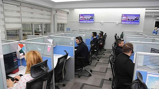 'ALO 153' 950 bin 392 Çağrı Aldı