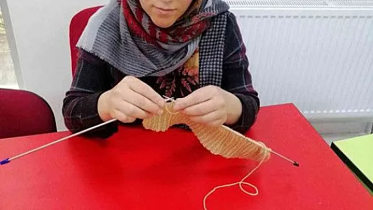 'Çocuklarımıza İyilik Örün' Projesine büyük ilgi