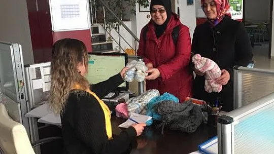 'Çocuklarımıza İyilik Örün' Projesine büyük ilgi