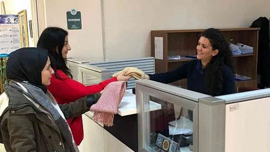 'Çocuklarımıza İyilik Örün' Projesine büyük ilgi