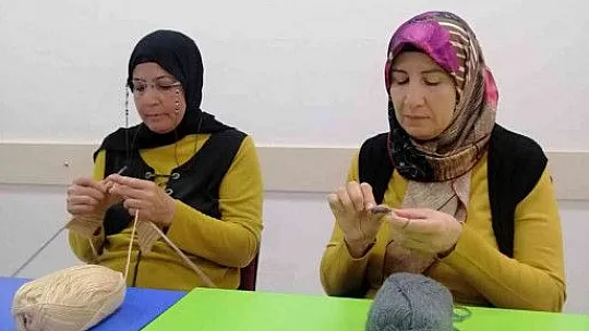 'Çocuklarımıza İyilik Örün' Projesine büyük ilgi