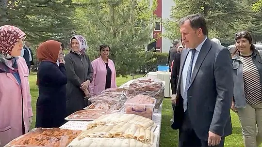 Depremzedelere özel etkinlik...