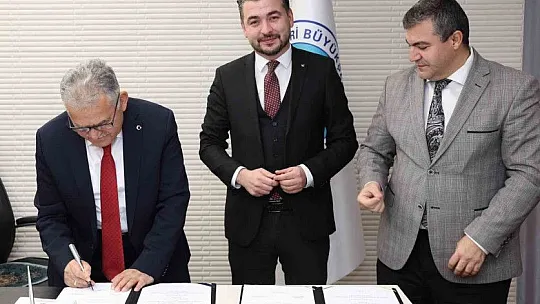 Protokol imzalandı