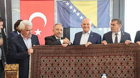 Kayseri'den mutlu ayrıldılar...
