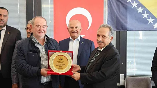 Kayseri'den mutlu ayrıldılar...