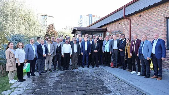 Kayseri'den mutlu ayrıldılar...