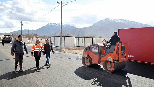 Elbistan'da Talas Kent Yaşam ve Ticaret Alanı kuruldu