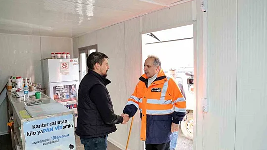 Elbistan'da Talas Kent Yaşam ve Ticaret Alanı kuruldu