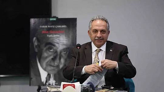 Talas'ta kitap sohbetleri devam ediyor!