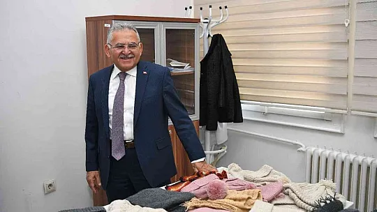 'İyilik Örün' Projesi halka halka yayılıyor