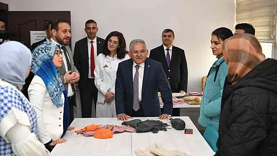 'İyilik Örün' Projesi halka halka yayılıyor