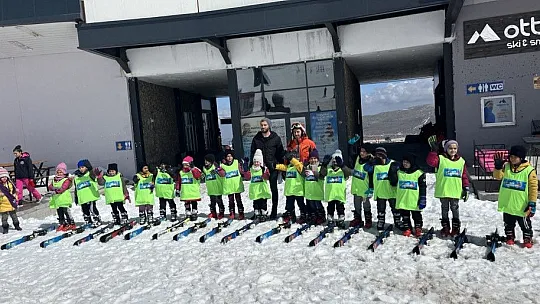 'Kar Fırtınaları' Erciyes'te yetişiyor