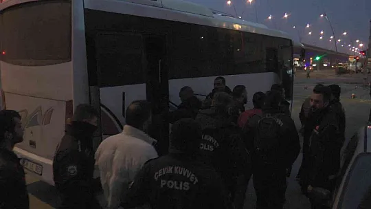 Zehir tacirleri adliyeye sevk edildi