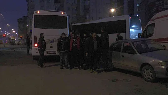 Zehir tacirleri adliyeye sevk edildi
