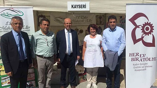 'Maharetli Ellere' Kırşehir'de büyük ilgi