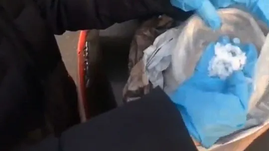 Polis yakaladı! Üzerinden neler çıktı neler...