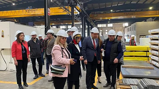 İŞKUR Müdürü: Her kadın sanayi ortamında dahi çalışabilir!