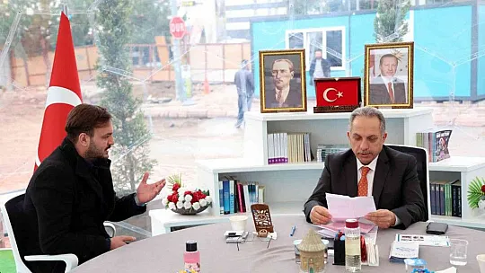 Şeffaf Oda'da 41'inci randevu...