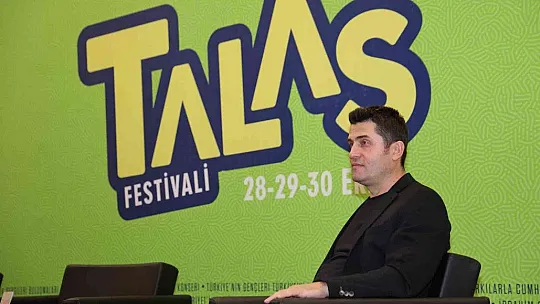 'Talas Festivali'nde olmak çok güzeldi'