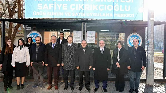'Talas Süt Evi' Ürünleri Bu Merkezde Satılacak