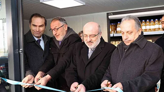 'Talas Süt Evi' Ürünleri Bu Merkezde Satılacak
