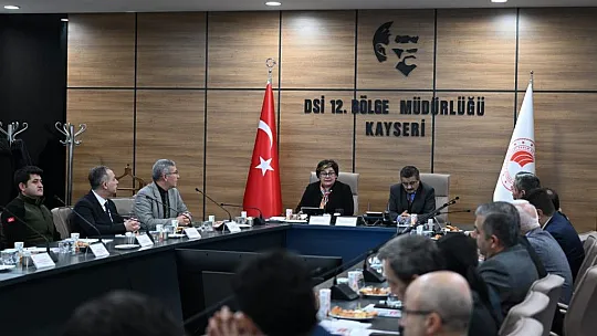'Türkiye Yüzyılında Tarım ve Orman Vizyonu' Toplantısı Kayseri'de yapıldı
