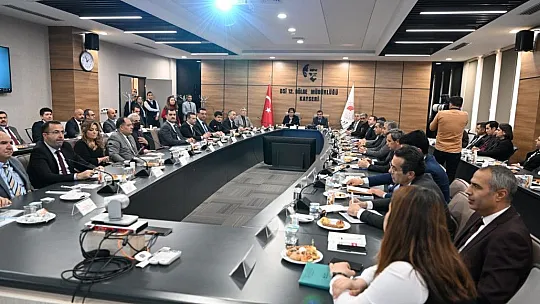 'Türkiye Yüzyılında Tarım ve Orman Vizyonu' Toplantısı Kayseri'de yapıldı