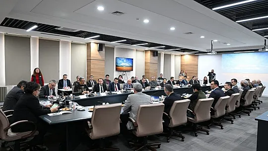 'Türkiye Yüzyılında Tarım ve Orman Vizyonu' Toplantısı Kayseri'de yapıldı