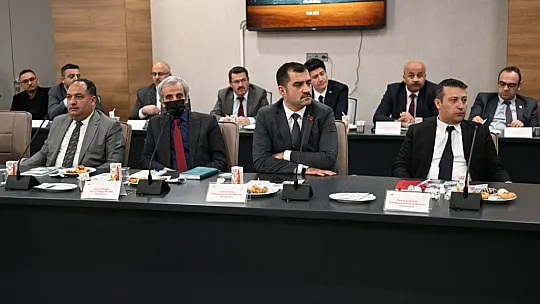 'Türkiye Yüzyılında Tarım ve Orman Vizyonu' Toplantısı Kayseri'de yapıldı