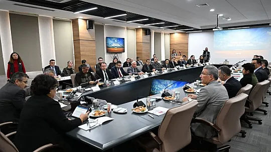 'Türkiye Yüzyılında Tarım ve Orman Vizyonu' Toplantısı Kayseri'de yapıldı