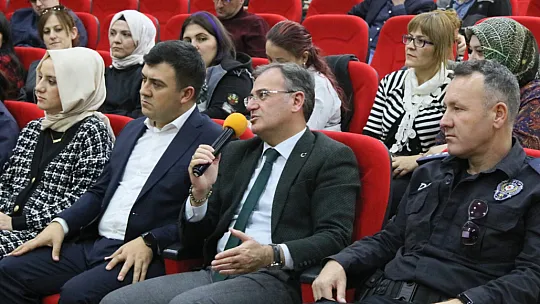 Hacılar'da istişare toplantısı...