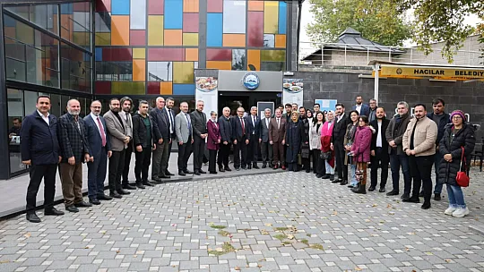 AK Parti Milletvekili Taşkın, Hacılar'da konuştu: Ezici çoğunlukla yine AK Parti kazanacak!