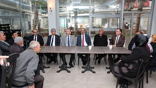 AK Parti Milletvekili Taşkın, Hacılar'da konuştu: Ezici çoğunlukla yine AK Parti kazanacak!