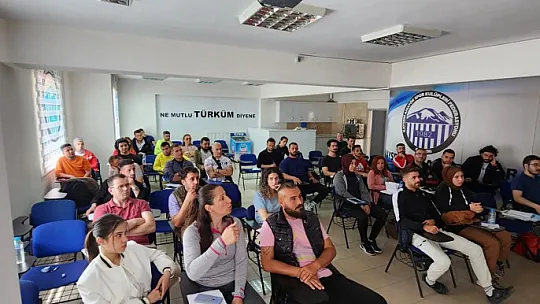 Kurs Kayseri'de başladı