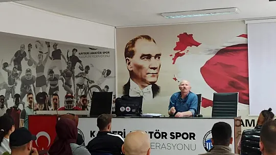 Kurs Kayseri'de başladı