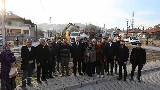 O mahallede yıkım başladı!
