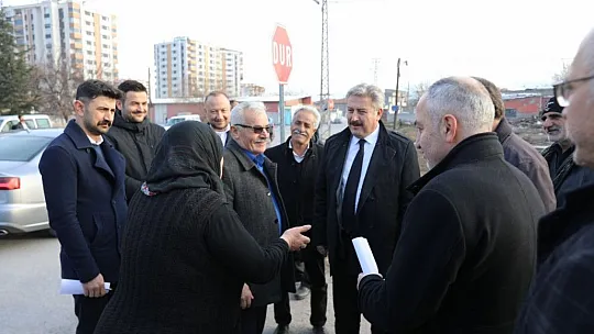 O mahallede yıkım başladı!