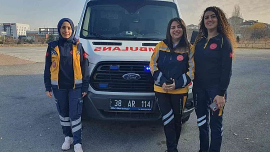 112'nin sultanları iş başında...