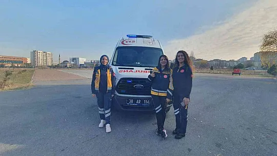 112'nin sultanları iş başında...