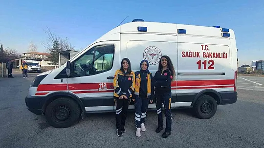 112'nin sultanları iş başında...