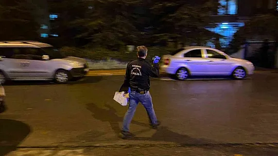 Talas'ta 13. kattan düşen kadın feci şekilde can verdi