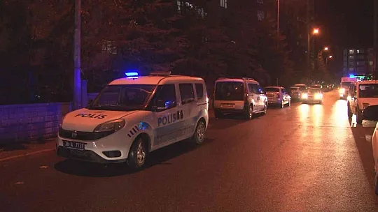 Talas'ta 13. kattan düşen kadın feci şekilde can verdi
