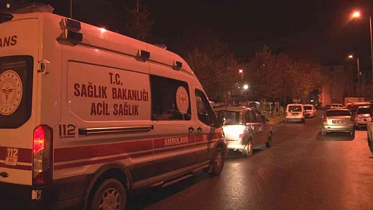 Talas'ta 13. kattan düşen kadın feci şekilde can verdi