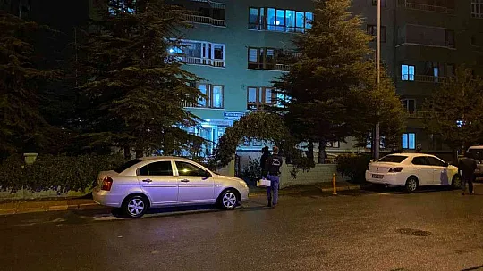 Talas'ta 13. kattan düşen kadın feci şekilde can verdi