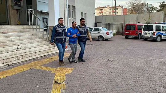 Yakalandı..!