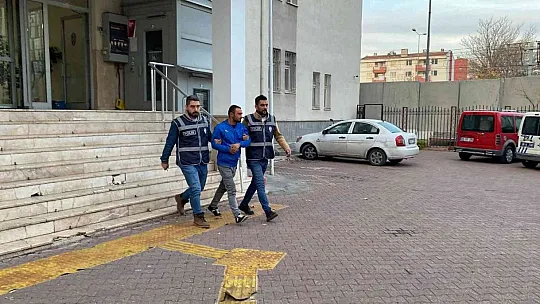 Yakalandı..!
