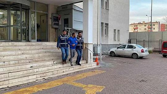 Yakalandı..!