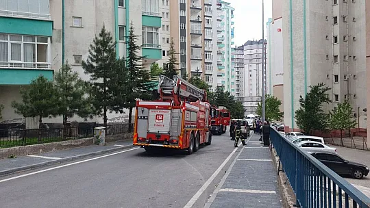 Yangın! 1 yaralı var!!